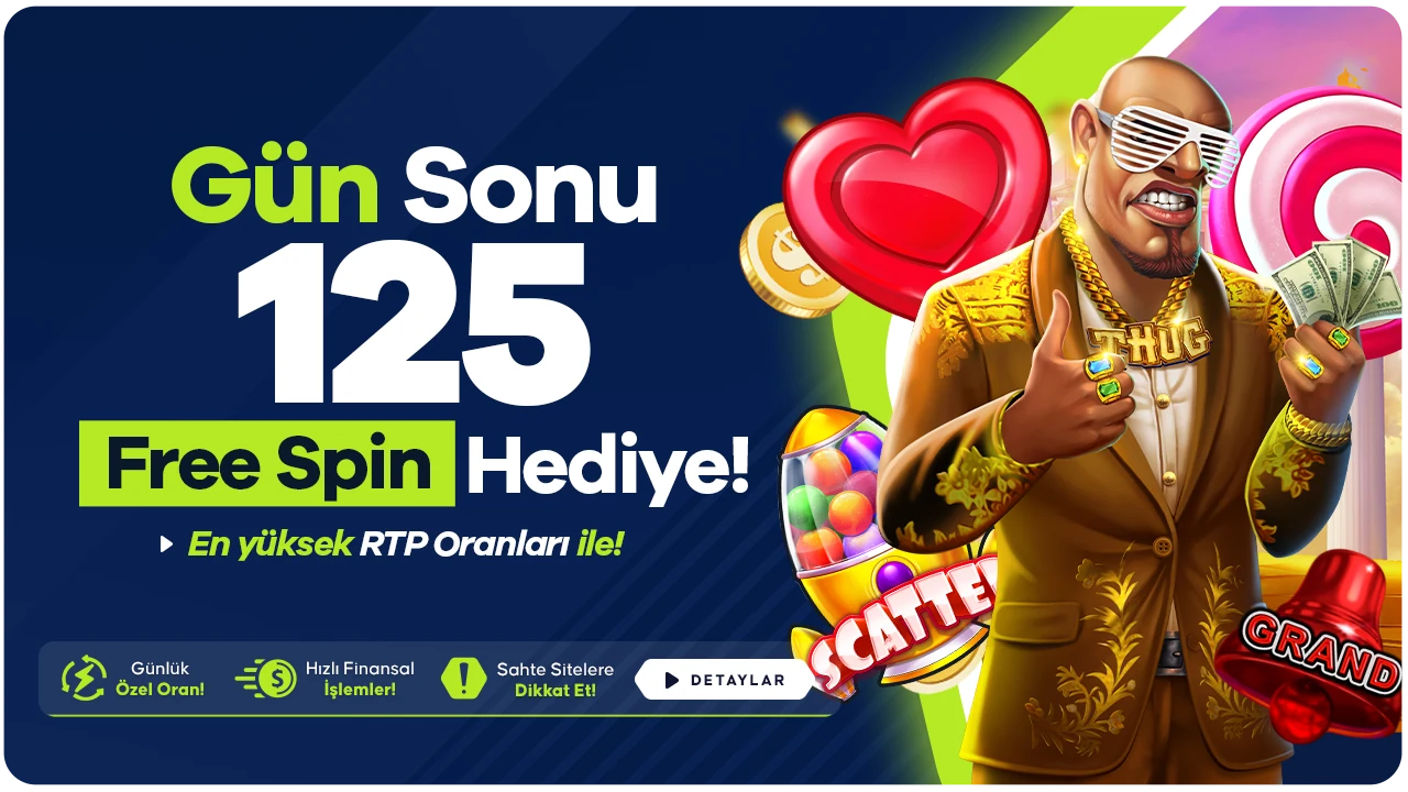 Gün sonu 125 FS Hediye!